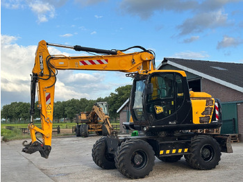 Bager točkaš JCB JS145W