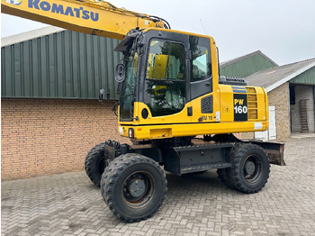 Bager točkaš Komatsu PW160-8: slika 4