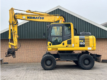 Bager točkaš Komatsu PW160-8: slika 2