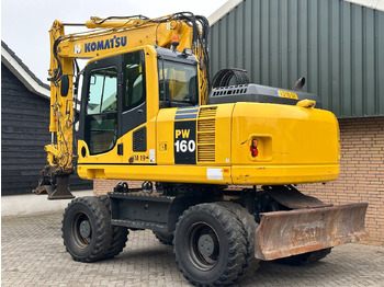 Bager točkaš Komatsu PW160-8: slika 3
