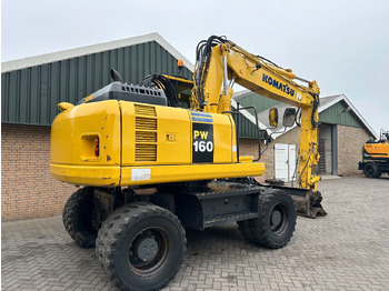 Bager točkaš Komatsu PW160-8: slika 5