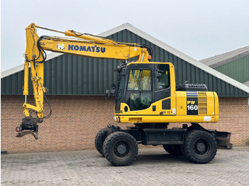Bager točkaš KOMATSU PW160
