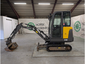 Volvo ECR18D Volvo ECR18D: slika 2 Volvo ECR18D Volvo ECR18D: slika 2