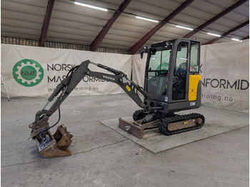 Mini bager VOLVO ECR18