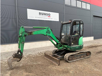Mini bager JCB