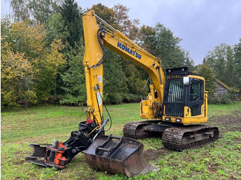 Bager guseničar KOMATSU PC138US-11