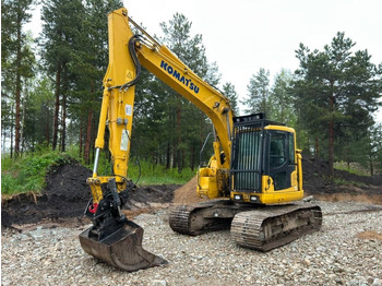 Bager guseničar KOMATSU PC138US-11