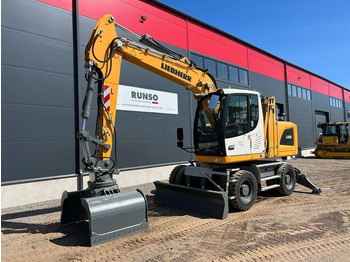 Bager za obradu otpada/ Industrije LIEBHERR LH 18 M