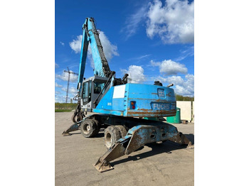 Bager za obradu otpada/ Industrije Terex Fuchs MHL350: slika 4
