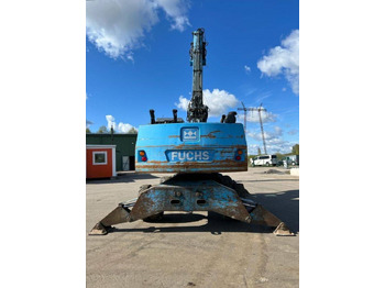 Bager za obradu otpada/ Industrije Terex Fuchs MHL350: slika 5