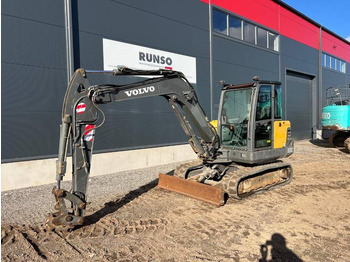 Mini bager VOLVO EC55C