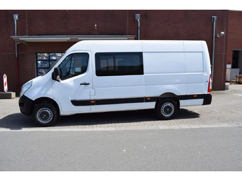 Furgon, Dostavno vozilo sa duplom kabinom Renault Master 3,5t Allrad 4X4 Klima Standheizung L4H2: slika 2