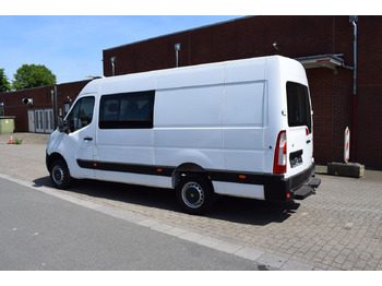 Furgon, Dostavno vozilo sa duplom kabinom Renault Master 3,5t Allrad 4X4 Klima Standheizung L4H2: slika 3