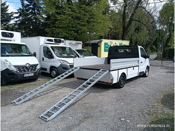 Dostavno vozilo sa otvorenom sandukom RENAULT TRAFIC SKRZYNIA PAKA Z NAJAZDAMI I PÓŁKAMI NR 689: slika 4