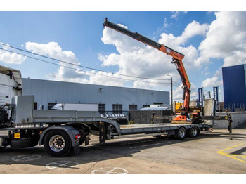 Niska poluprikolica za prevoz CASTERA