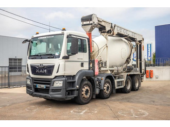 Mikser za beton MAN TGS 32.360+PUTZMEISTER8M³+BAND/BELT/TAPIS: slika 5