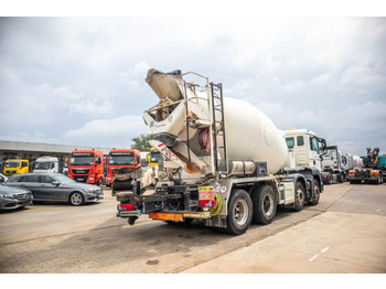 Mikser za beton MAN TGS 32.360+PUTZMEISTER8M³+BAND/BELT/TAPIS: slika 3