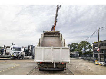 Istovarivač, Kamion sa dizalicom MAN TGS 35.400+TEREX 16T/2: slika 3