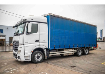 Kamion sa ceradom MERCEDES-BENZ Actros 2548