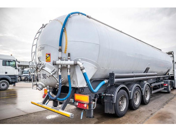 Poluprikolica SPITZER SILO EURVRAC SK2760 CAL- 60m3: slika 3