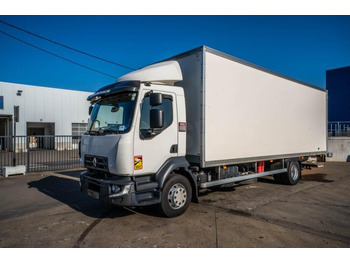 Kamion sa zatvorenim sandukom RENAULT D 250