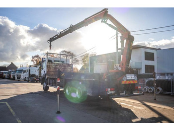 Kamion sa tovarnim sandukom, Kamion sa dizalicom Renault KERAX 380 DXI+E5+PK18TM/3EXT: slika 4 Kamion sa tovarnim sandukom, Kamion sa dizalicom Renault KERAX 380 DXI+E5+PK18TM/3EXT: slika 4