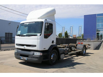 Kamion za prevoz kontejnera/ Kamion sa promenjivim sandukom RENAULT Premium 270