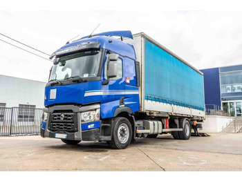Kamion sa ceradom RENAULT T 460