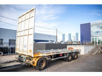 Plato prikolica TROUILLET