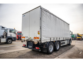 Kamion sa ceradom Volvo FM330-6x2-10 pneus/tires-intarder: slika 3