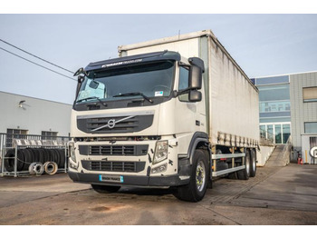 Kamion sa ceradom Volvo FM330-6x2-10 pneus/tires-intarder: slika 5