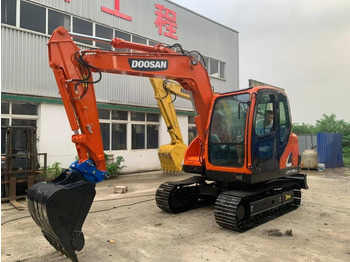 Mini bager DOOSAN DX75