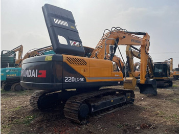Bager guseničar novi Hyundai 220: slika 4