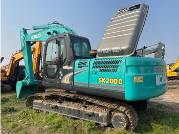 Bager guseničar KOBELCO