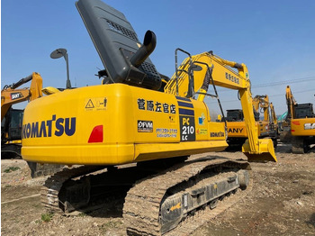 Bager guseničar KOMATSU PC210