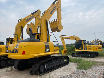 Bager guseničar KOMATSU PC220