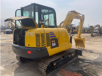 Mini bager KOMATSU PC56