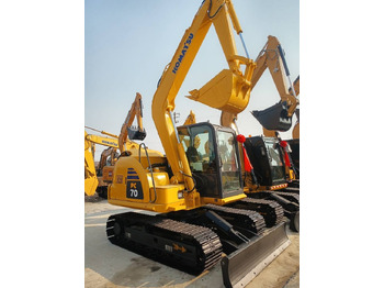 Mini bager KOMATSU PC70