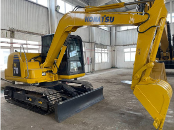 Mini bager KOMATSU PC70