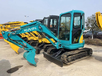 Bager guseničar novi Kubota U 30: slika 3