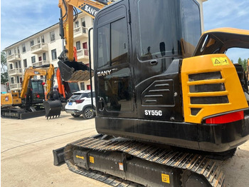 Mini bager Sany SY 55 C: slika 4