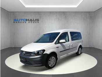 Minibus, Putnički kombi Volkswagen Caddy 1.4 TSI MAXI TRENDLINE+7-SITZE+AHK+PDC+SHZ: slika 1