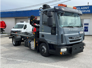 Kamion sa hidrauličnom kukom IVECO EuroCargo 80E