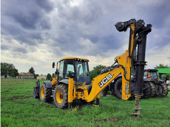 Bager utovarivač JCB 4CX, Vrtná súprava, Traktobager: slika 5 Bager utovarivač JCB 4CX, Vrtná súprava, Traktobager: slika 5