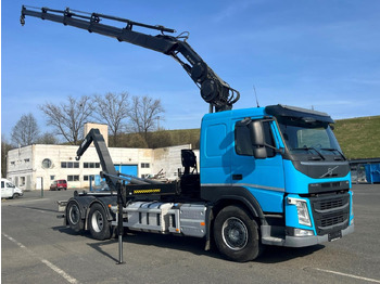 Volvo FM 420, 2016, 6x2, Hákový nosič kontajnerov, Hiab 166 - 4 Hipro + DO Volvo FM 420, 2016, 6x2, Hákový nosič kontajnerov, Hiab 166 - 4 Hipro + DO: slika 1