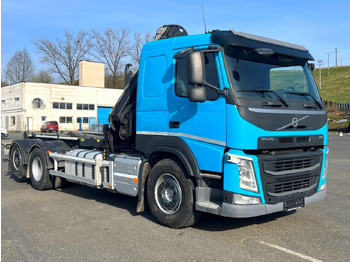 Volvo FM 420, 2016, 6x2, Hákový nosič kontajnerov, Hiab 166 - 4 Hipro + DO Volvo FM 420, 2016, 6x2, Hákový nosič kontajnerov, Hiab 166 - 4 Hipro + DO: slika 2