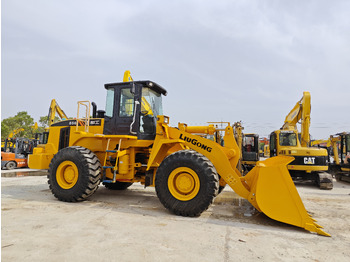 Utovarivač točkaš LIUGONG 856 wheel loader: slika 4