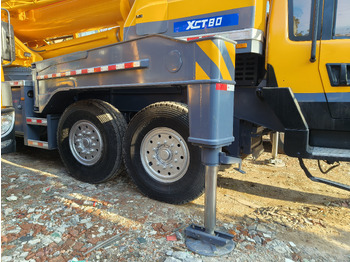 Pokretni kran XCMG XCT80: slika 4