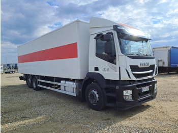 Kamion sa zatvorenim sandukom IVECO Stralis