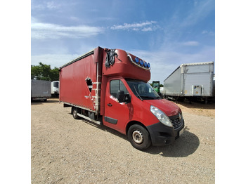 Dostavno vozilo sa ceradom RENAULT Master